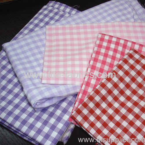 100% Cotton Yarn Dyed Gingham