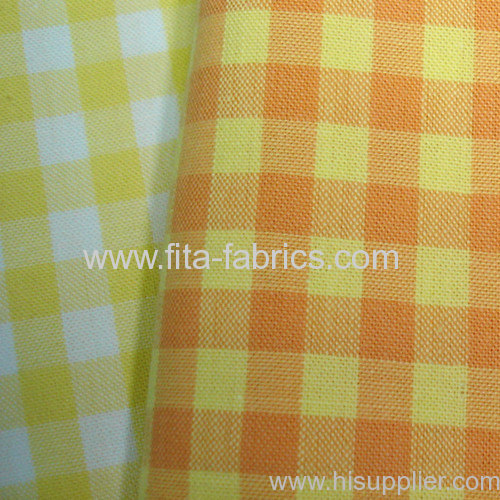 100% Cotton Yarn Dye Plaid Cloth