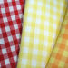 100% Cotton Yarn Dye Plaid Cloth