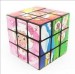 Heat transfer film for magic cube of children toys