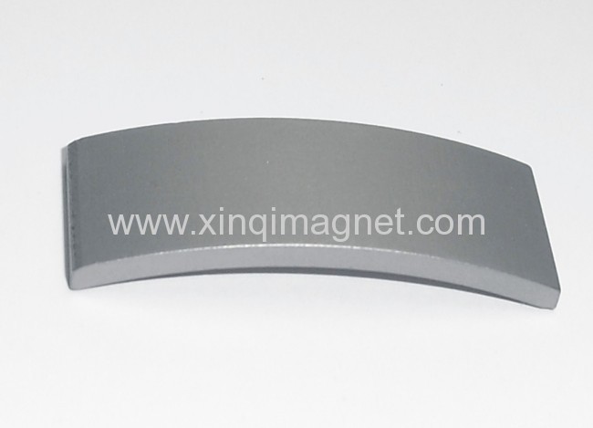 Neodymium Iron Boron Segment 38SHmotor Magnet Zn manufacture 