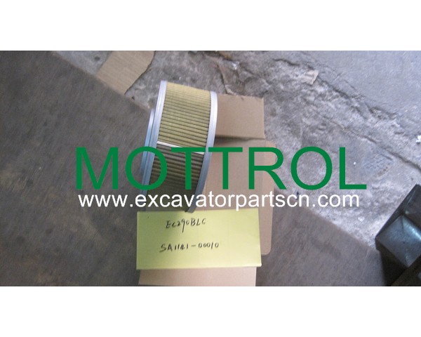 Excavator Hydraulic filter EC360BLC 14530989 