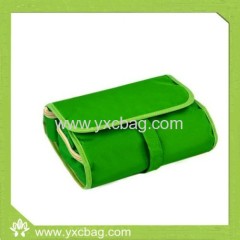 600 D Ployester Foldable Wash Bag