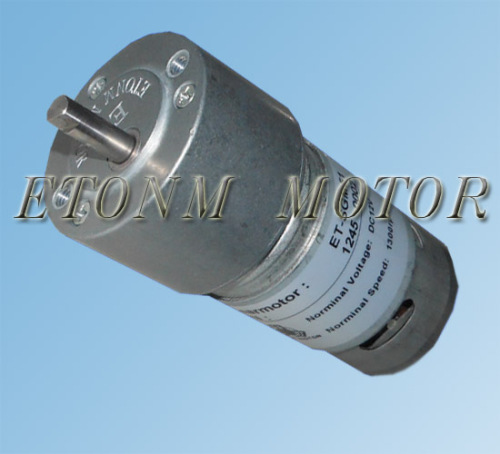 dia 51mm 230volt dc gear motor