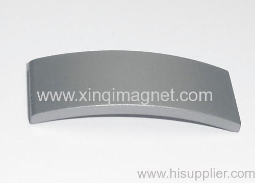 Neodymium Iron Boron Segment 38SH Magnet for motor