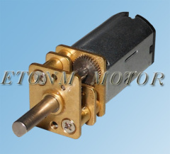 mini dc gear motor with M3 or M4 shaft screw-thread,mini dc biegow silnik z M3 lub watu gwint M4