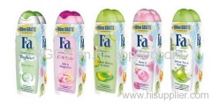 FA shower gel and cream
