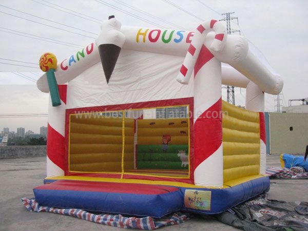 Christmas Inflatable Candy House 