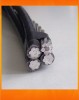Chinese quadruplex stranded aluminum conductor ACSR overheaded cable