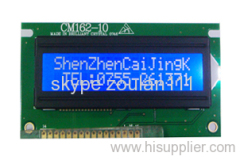 16 characters x2 lines lcd module display(CM162-10)