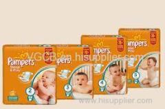 PAMPERS diapers Sleep & Play