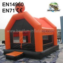 Inflatable Pumpkin Bouncer For Hallowmas Holiday