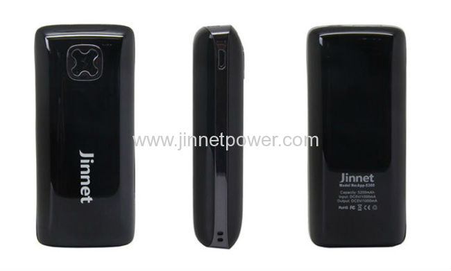 Portable Power Bank for iPhone 5 Samsung Galaxy HTC One