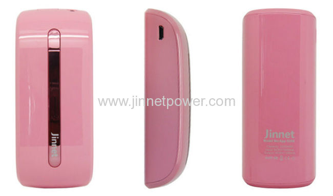 Portable Power Bank for iPhone 5 Samsung Galaxy HTC One