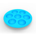 Brand new 7-cavity football silicone chocolate molds