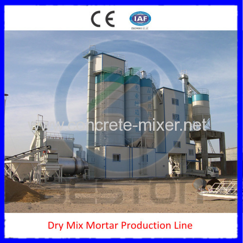 International Standard Premixed Dry Mortar Production Machine