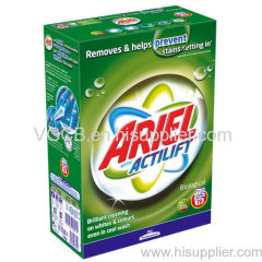 ARIEL Regular washing powder Various Sizes