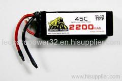 high rate lipo battery for RC models