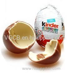 KINDER SURPRISE chocolate egg