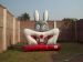 Big Inflatable Rabbit Moonwalks