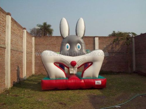 Giant Inflatable Rabbit Bouncer