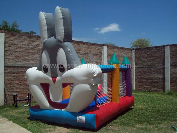 Giant Inflatable Rabbit Bouncer