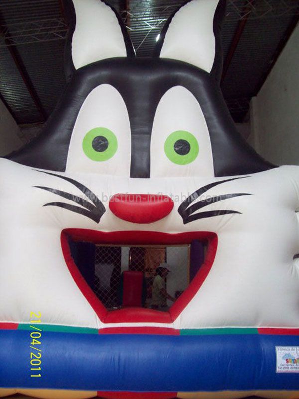 Giant Inflatable Rabbit Bouncer