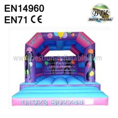 Balloon Party Inflatable Bouncer