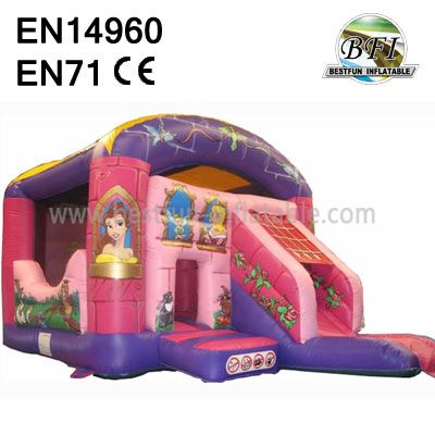 Princess Blow Up Castle