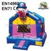 Inflatable Clown Bouncing House