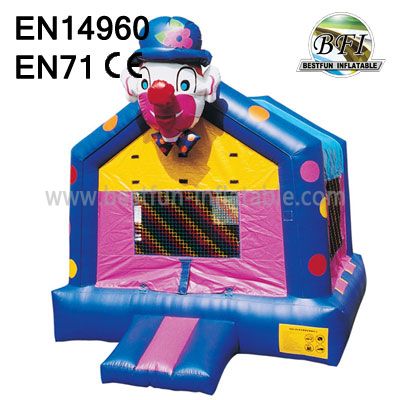 Happy Clown Bounce House Inflatables