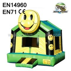 Small Inflatable Smile Face Bouncers