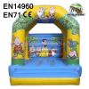 Inflatable Snow White And Dwarf Bouncer