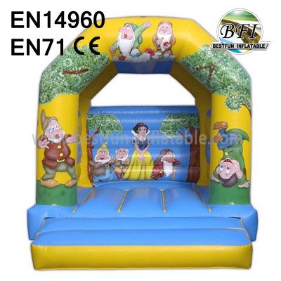 Snow White Inflatable Bounce House