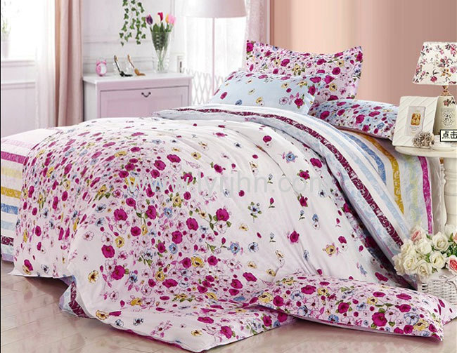 Bedding set - Happy flower