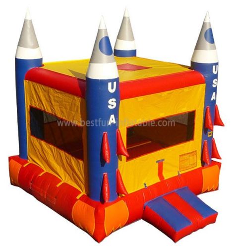 Commercial Inflatable Rocket Bouncer