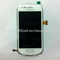 Samsung Galaxy S3 mini i8190 LCD and digitizer assembly with frame
