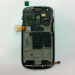 Samsung Galaxy S3 mini i8190 LCD and digitizer assembly with frame