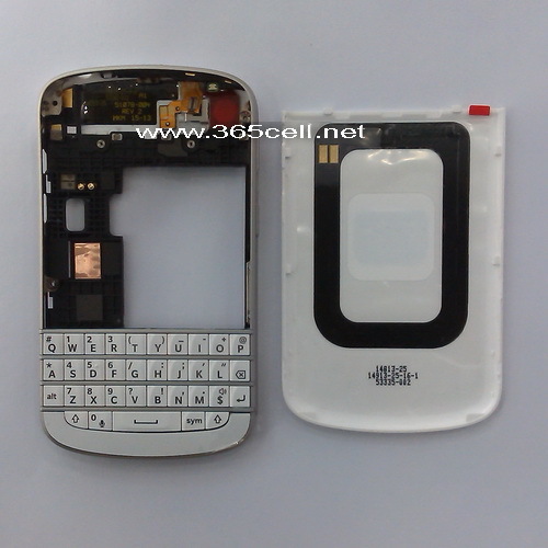 Blackberry Q10 original housing with keypad