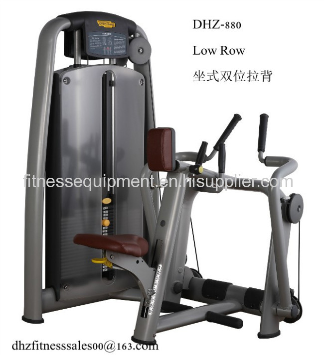 Low Row DHZ 880 fitness equipment