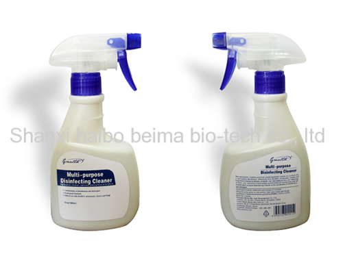 Highly Effective Polymeric Disinfection Cleaner