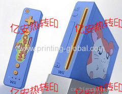 Hot Press Transfer Foil For Computer Case Printing New Design