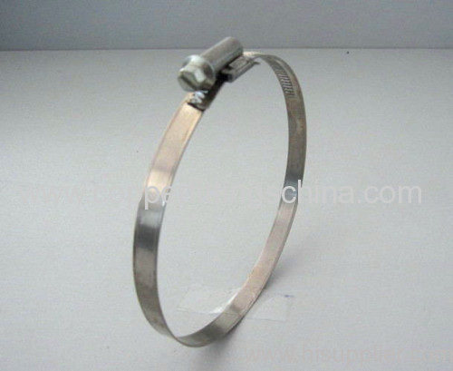 China Solid Clamps Non-Perforated