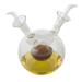 Mouth Blown heat resistant Borosilicate Glass Cruet