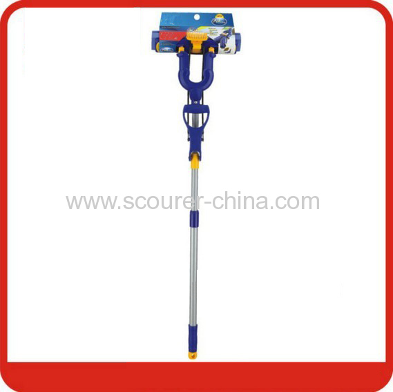 Foldable Single Roller PVA Mop with Strong absorbency