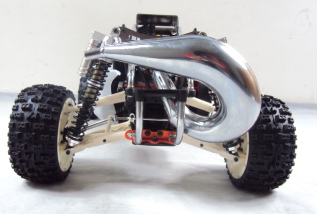 Buggy Dominator exhaust pipe 