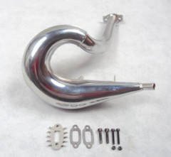 Buggy Dominator exhaust pipe