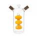 Eco-friendly Innovative Design Glass Cruet