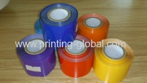 Fluorescence Color Heat Transfer Film