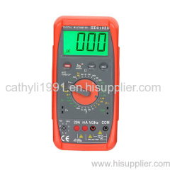 Mechanical Protection Digital Multimeter